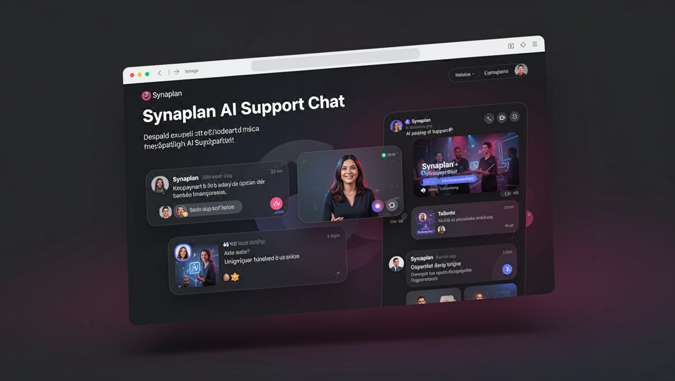 Preview of Synaplan AI Support Chat