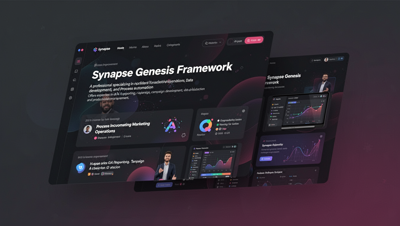 Preview of Synapse Genesis Framework