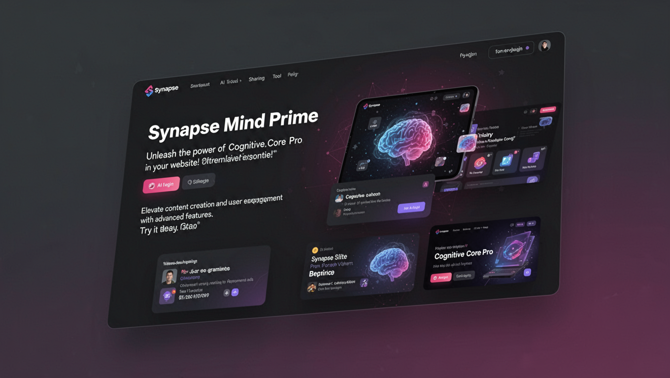 Preview of Synapse Mind Prime