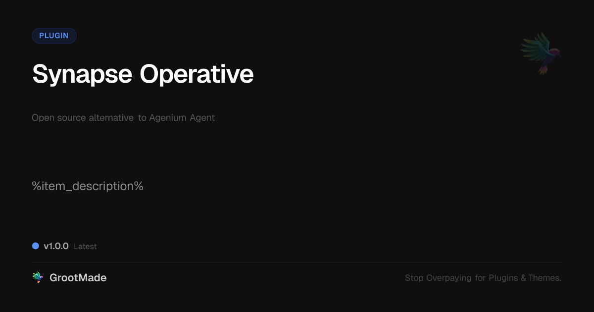 Preview of Synapse Operative