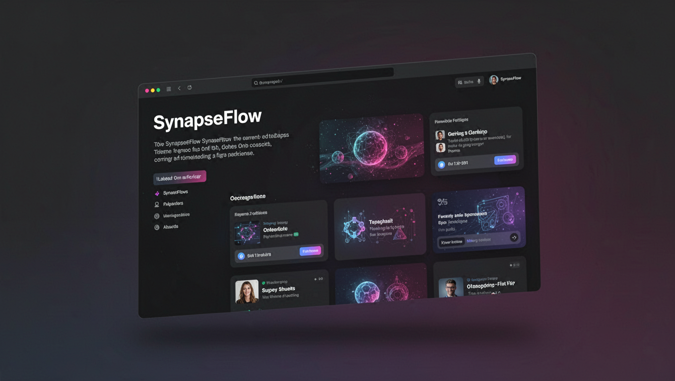 Preview of SynapseFlow