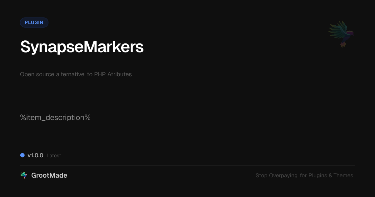 Preview of SynapseMarkers