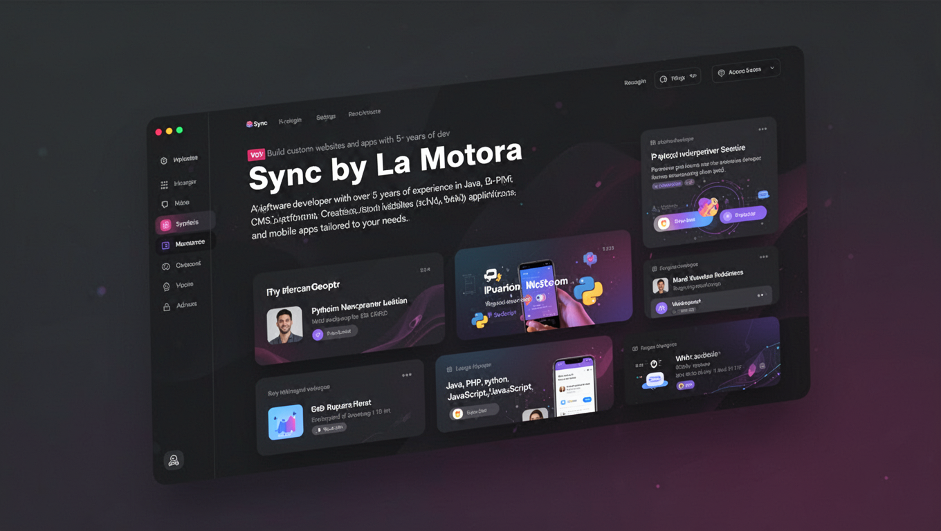 Preview of Sync by La Motora