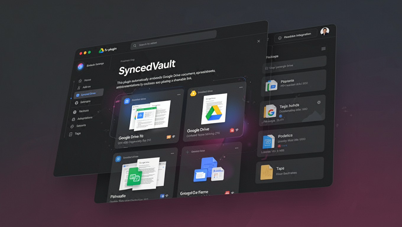 Preview of SyncedVault