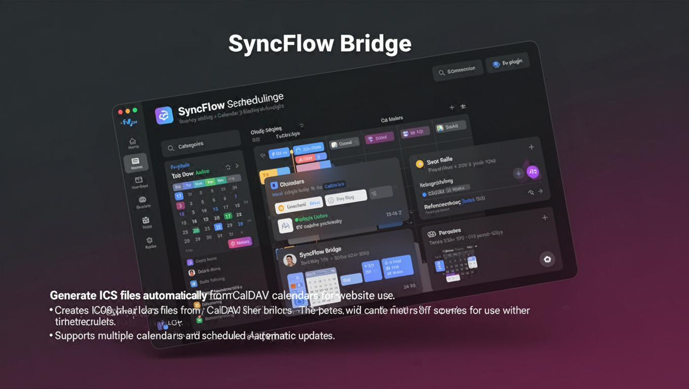 Preview of SyncFlow Bridge