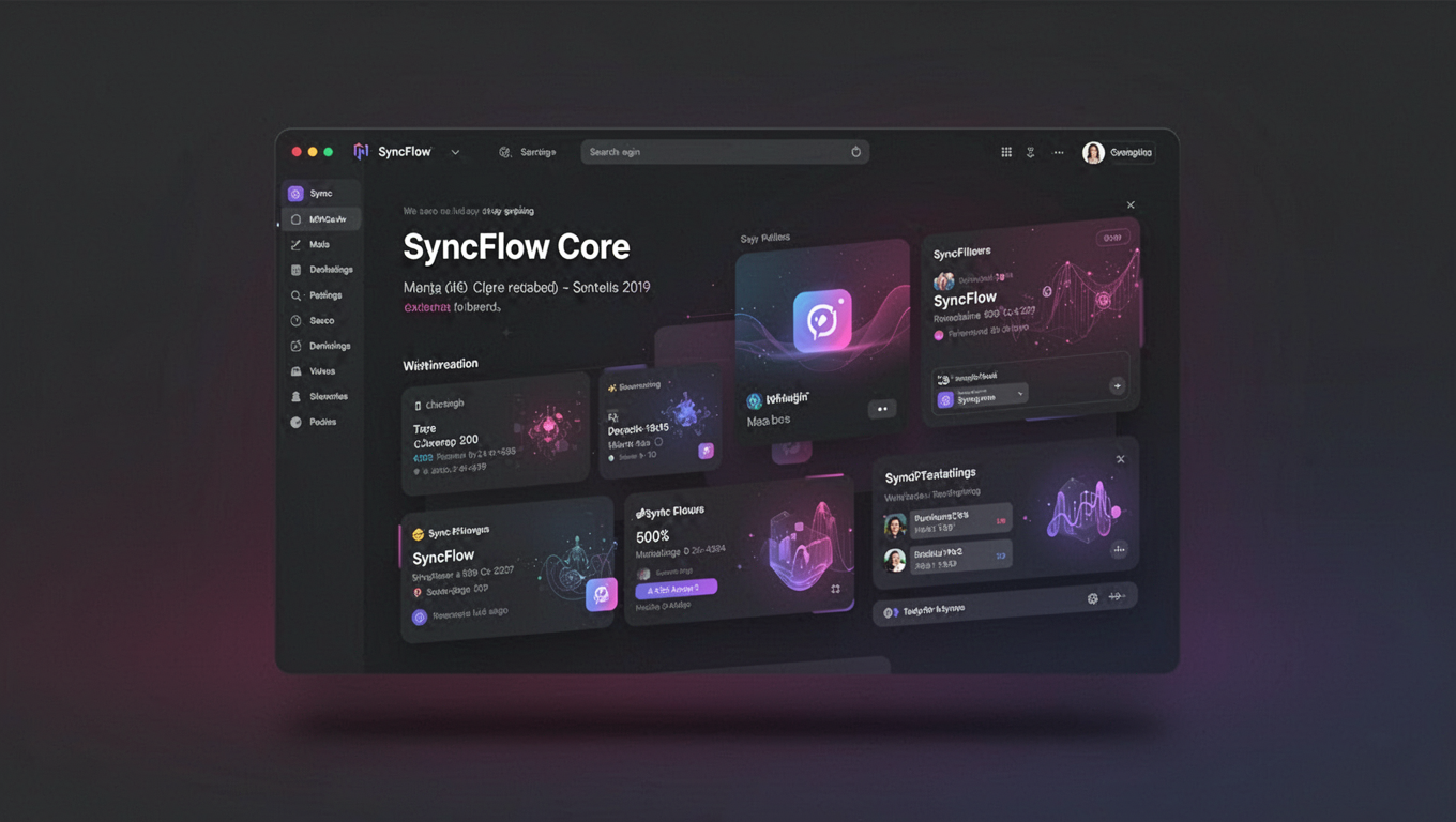 Preview of SyncFlow Core