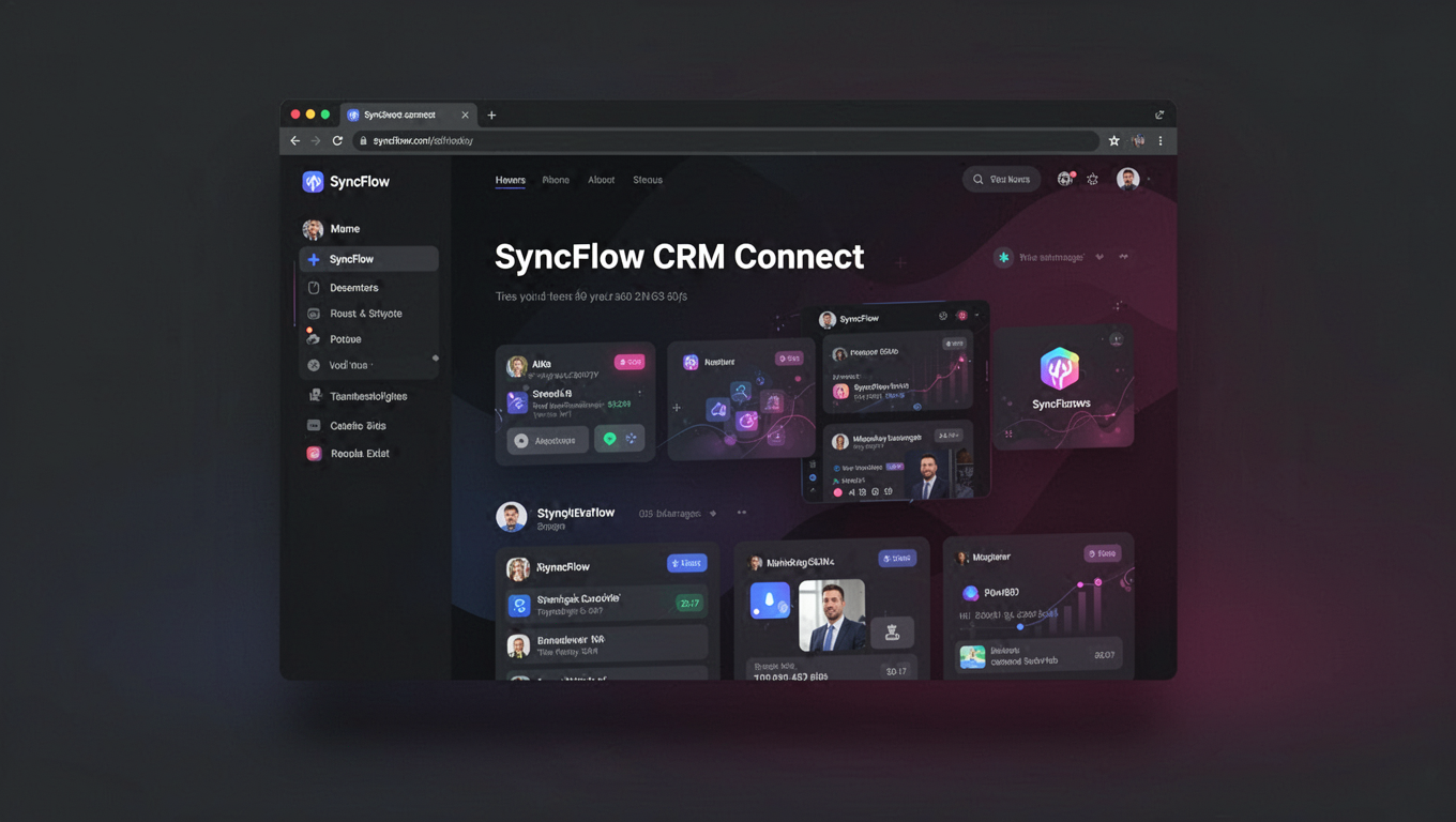 Preview of SyncFlow CRM Connect