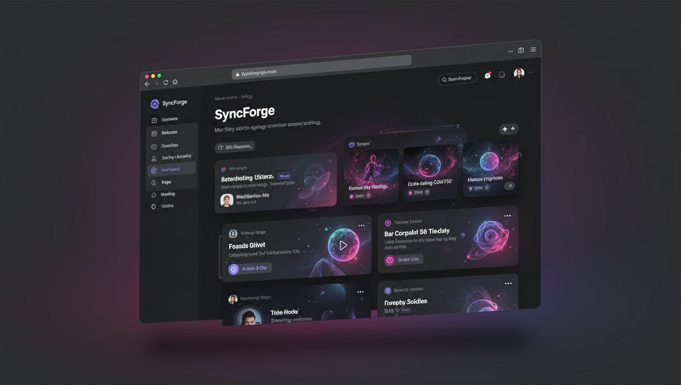 Preview of SyncForge