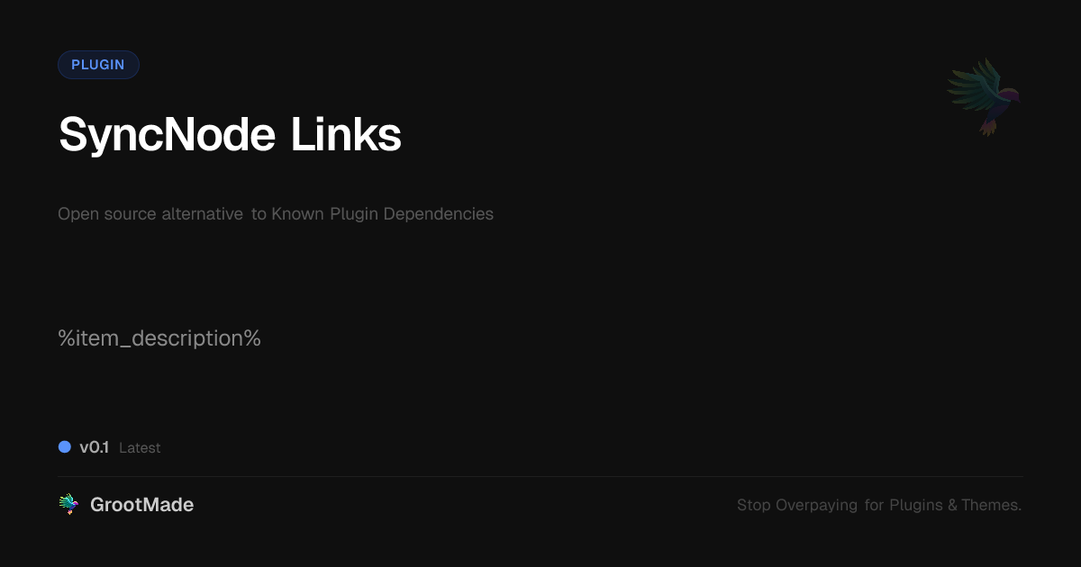 Preview of SyncNode Links
