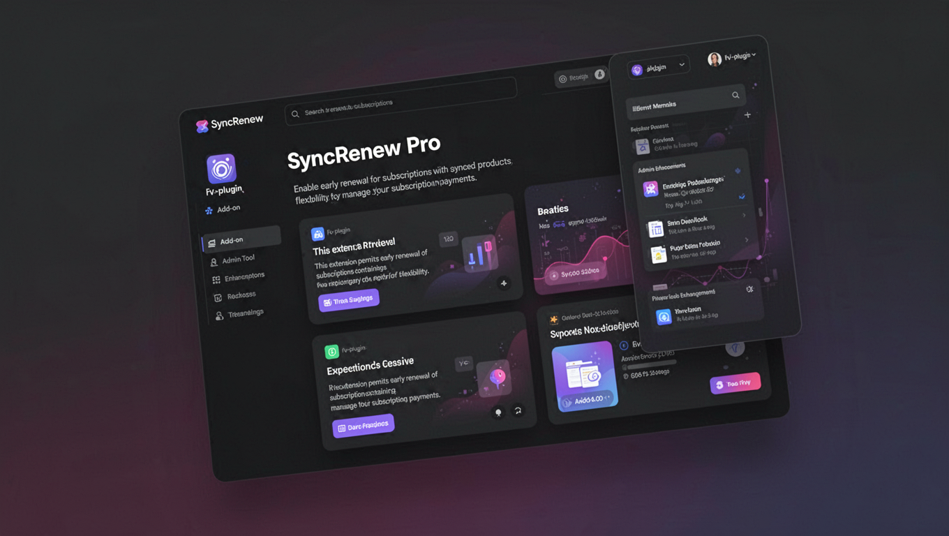 Preview of SyncRenew Pro