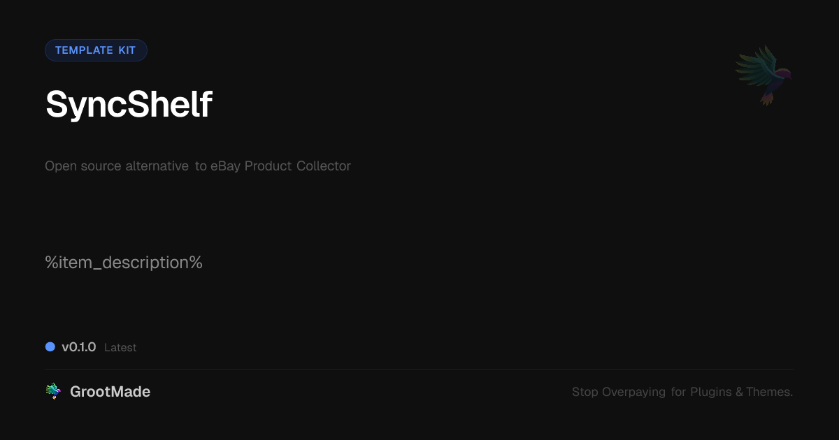 Preview of SyncShelf