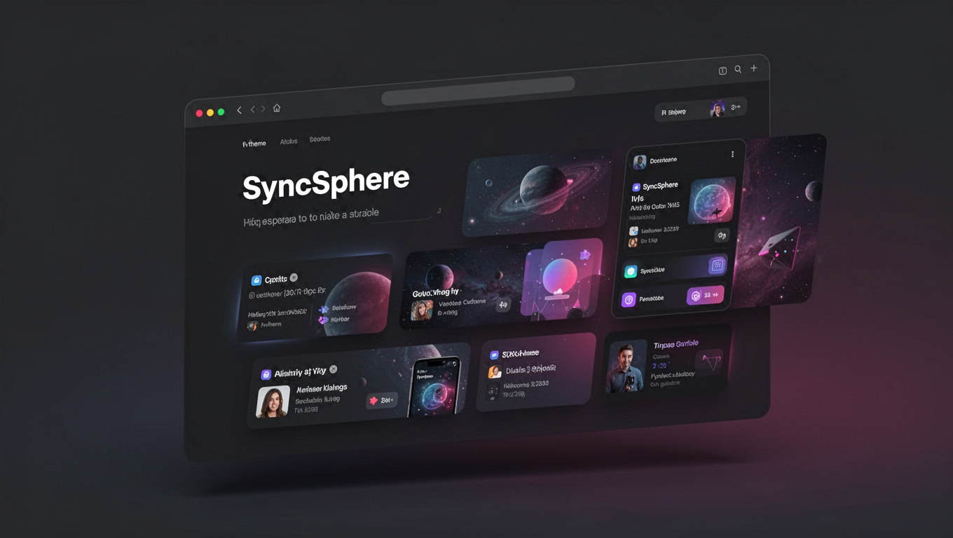 Preview of SyncSphere