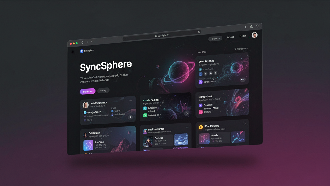 Preview of SyncSphere