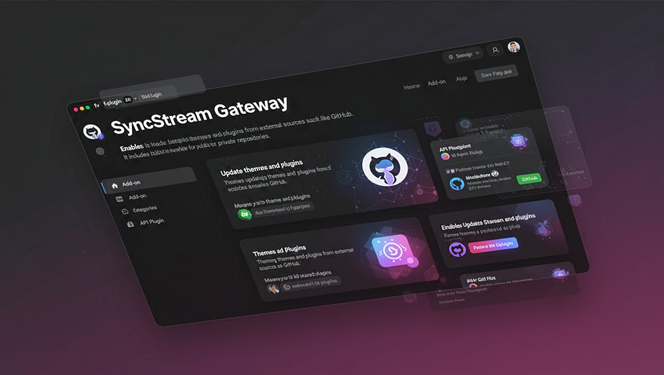 Preview of SyncStream Gateway