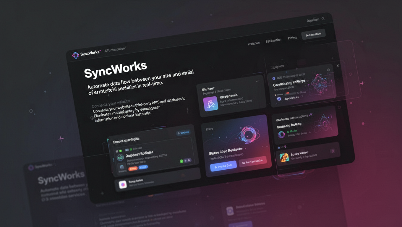 Preview of SyncWorks