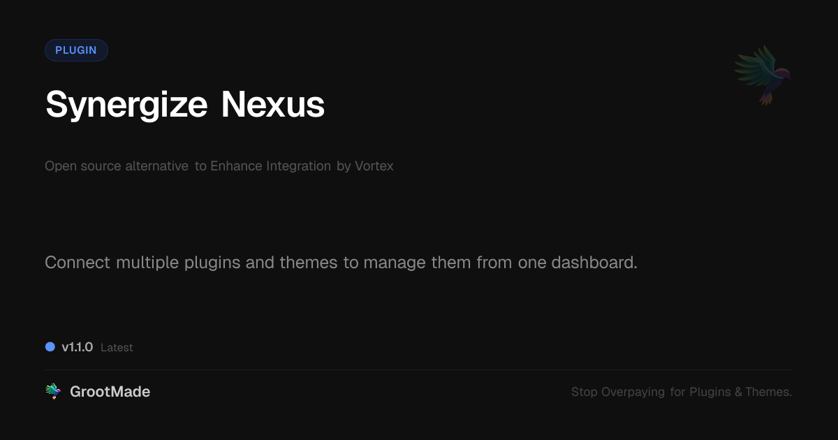Preview of Synergize Nexus