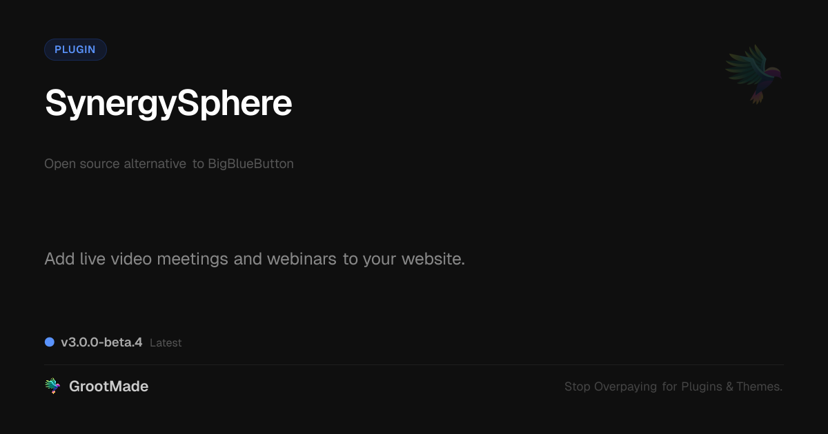 Preview of SynergySphere