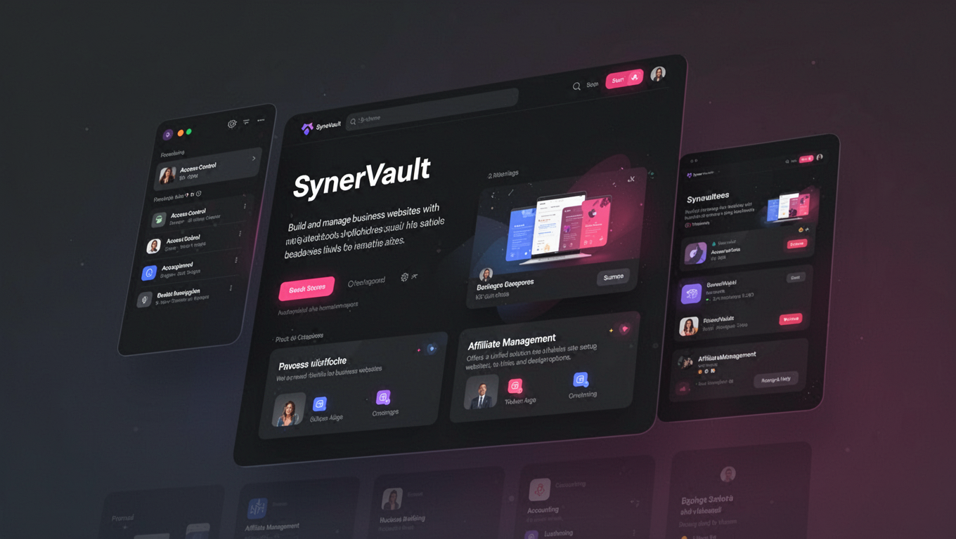 Preview of SynerVault