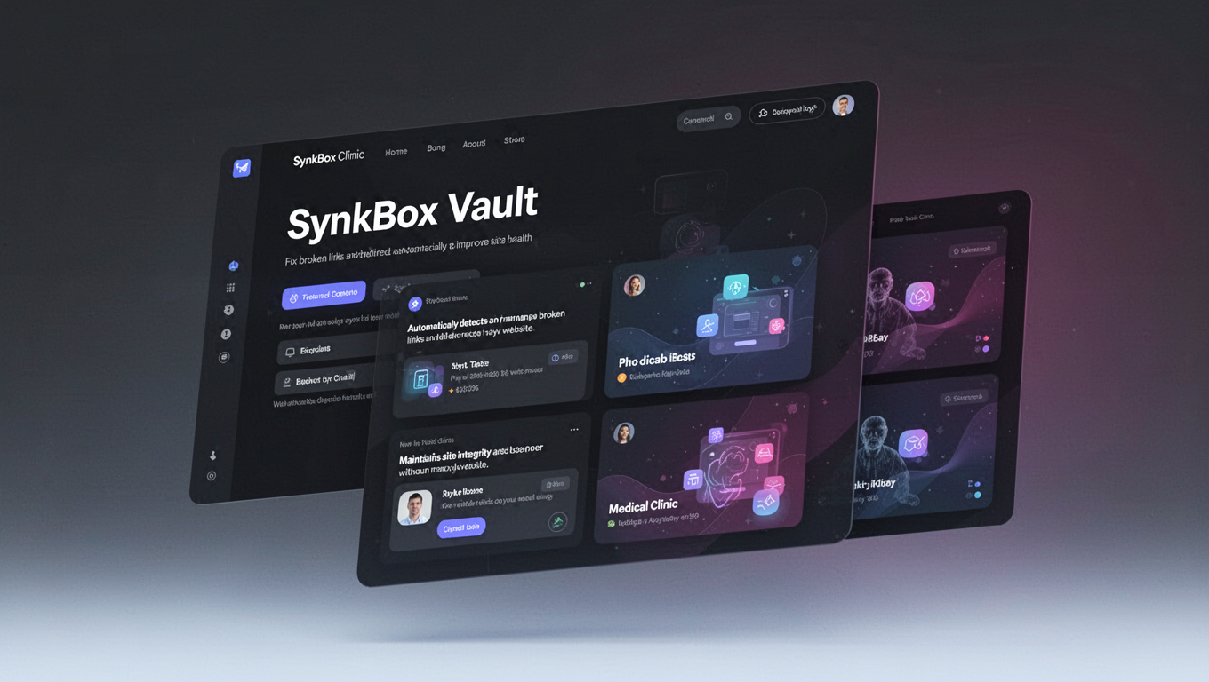 Preview of SynkBox Vault