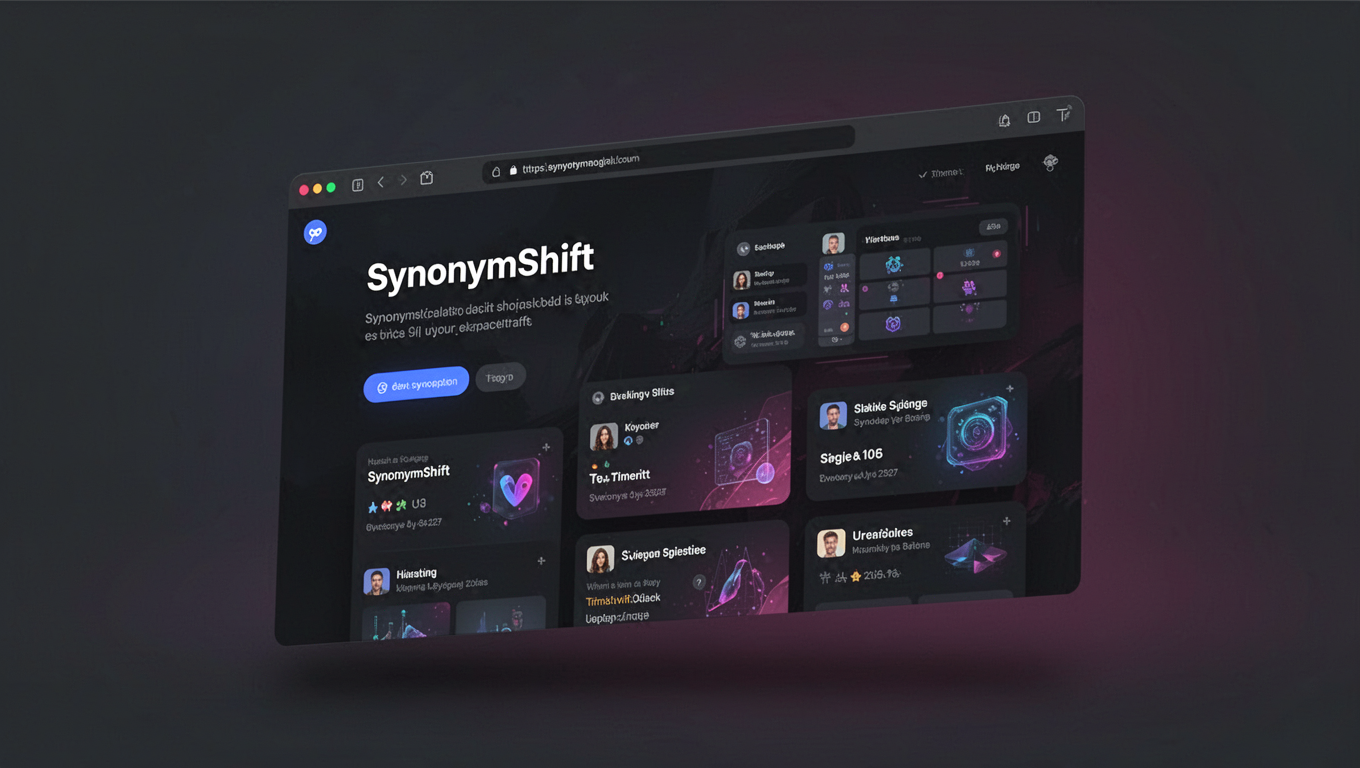 Preview of SynonymShift