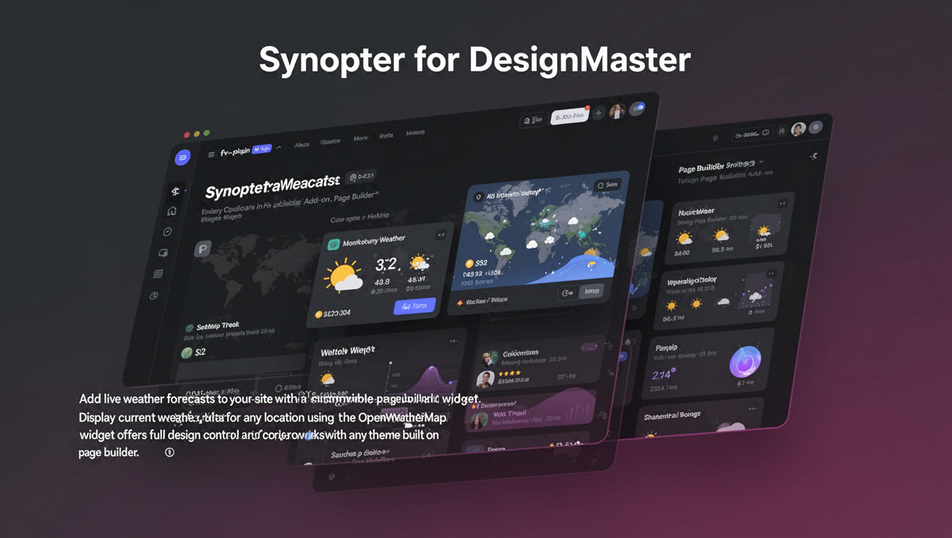 Preview of Synopter for DesignMaster
