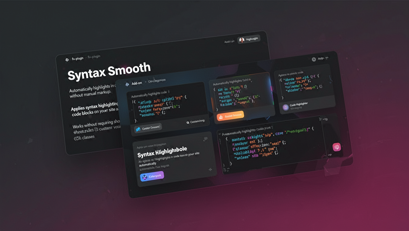 Preview of Syntax Smooth