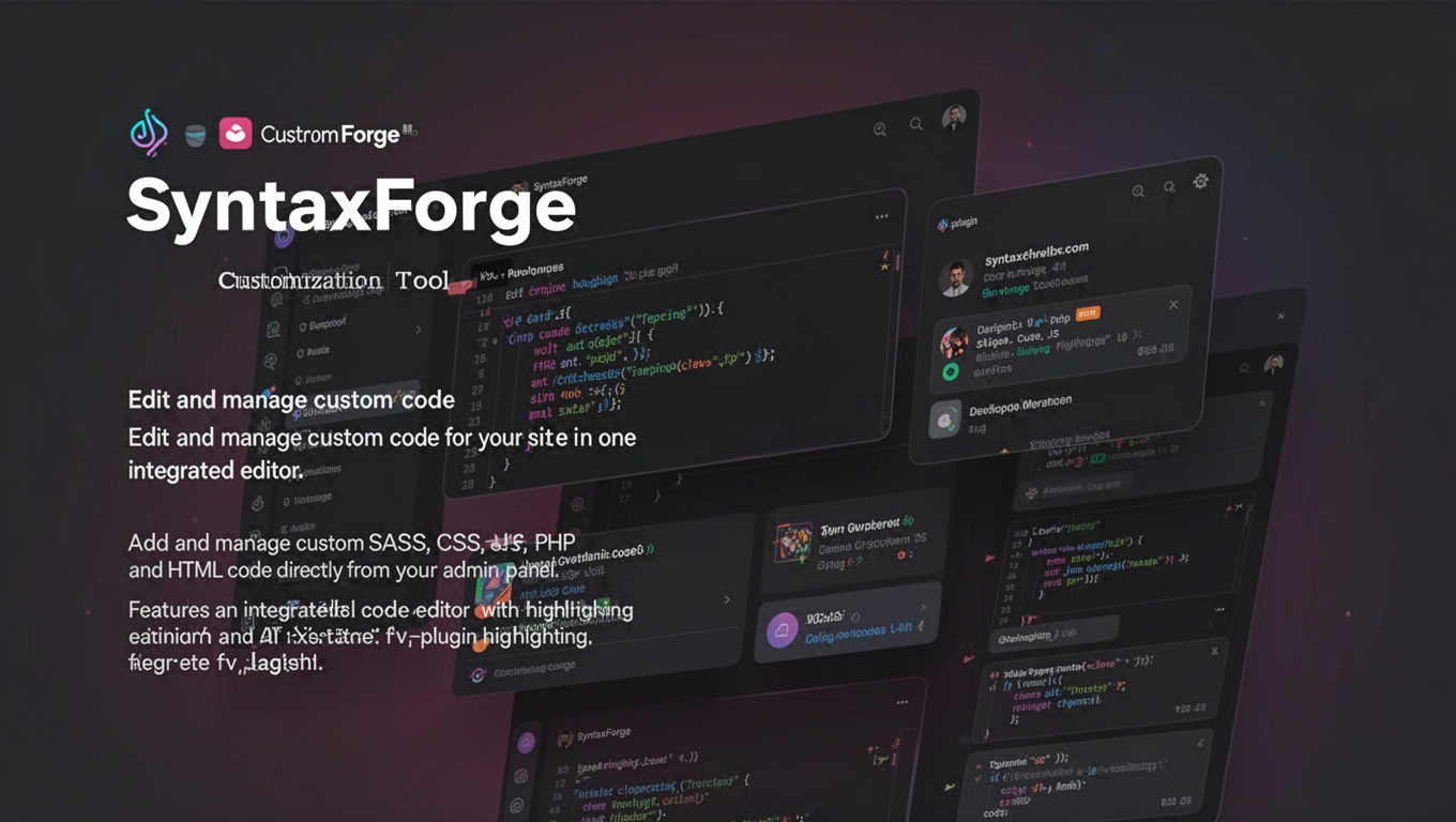 Preview of SyntaxForge