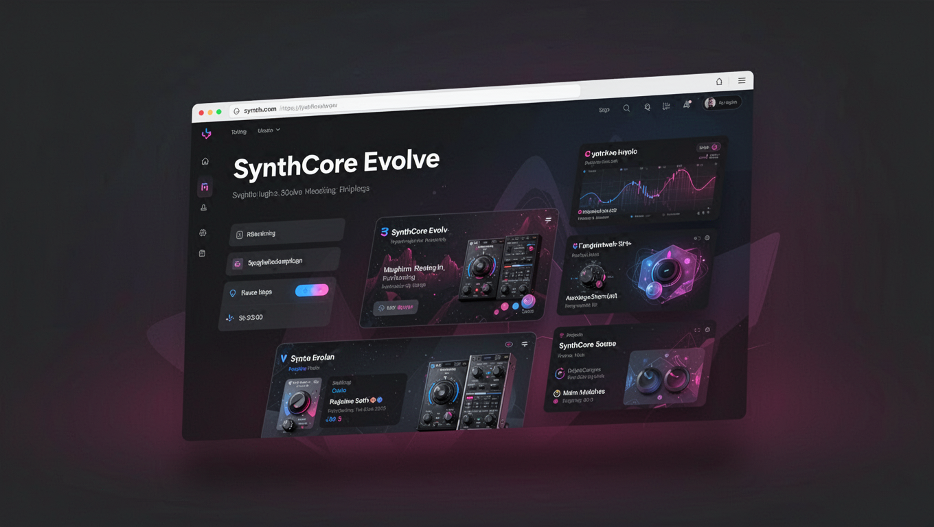 Preview of SynthCore Evolve