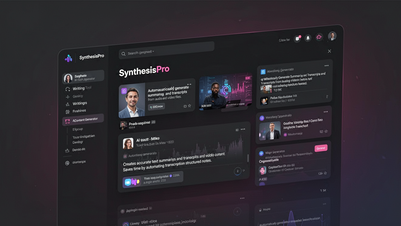 Preview of SynthesisPro