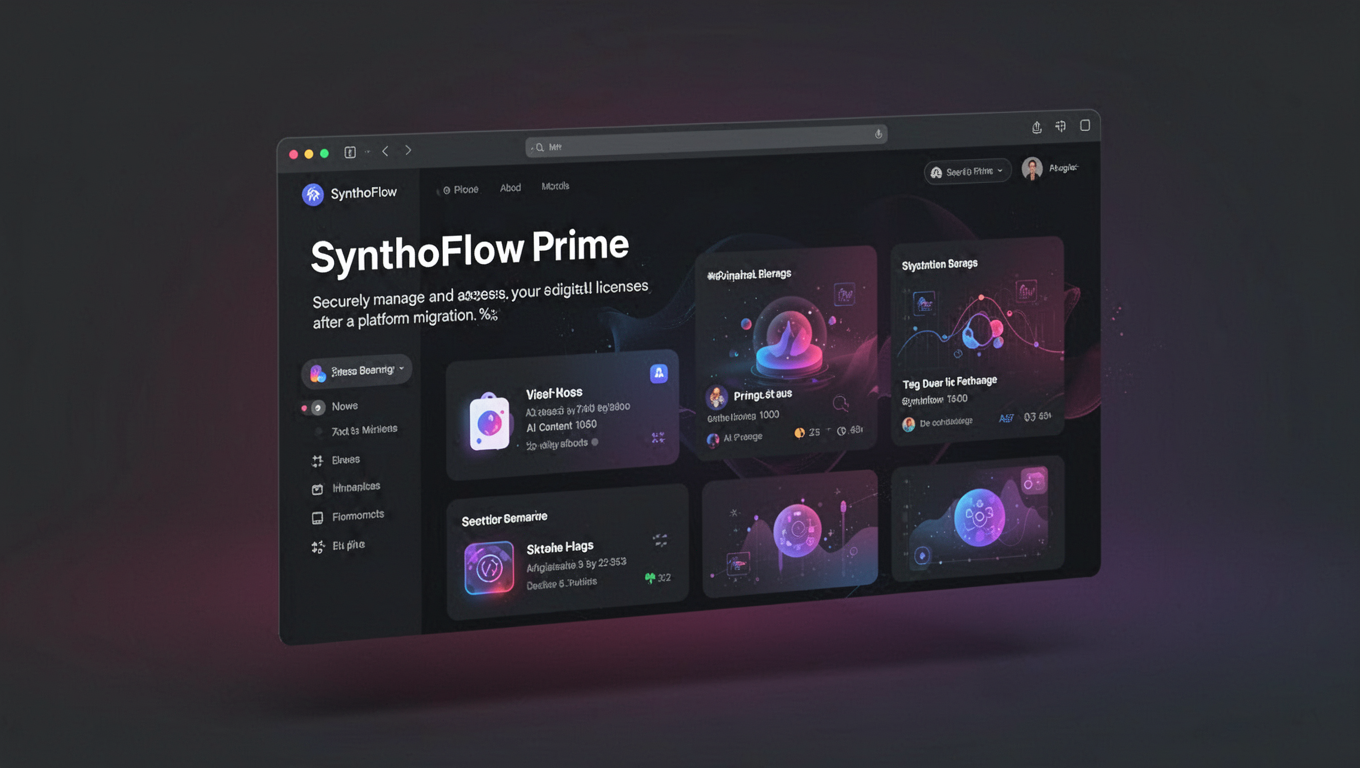 Preview of SynthoFlow Prime