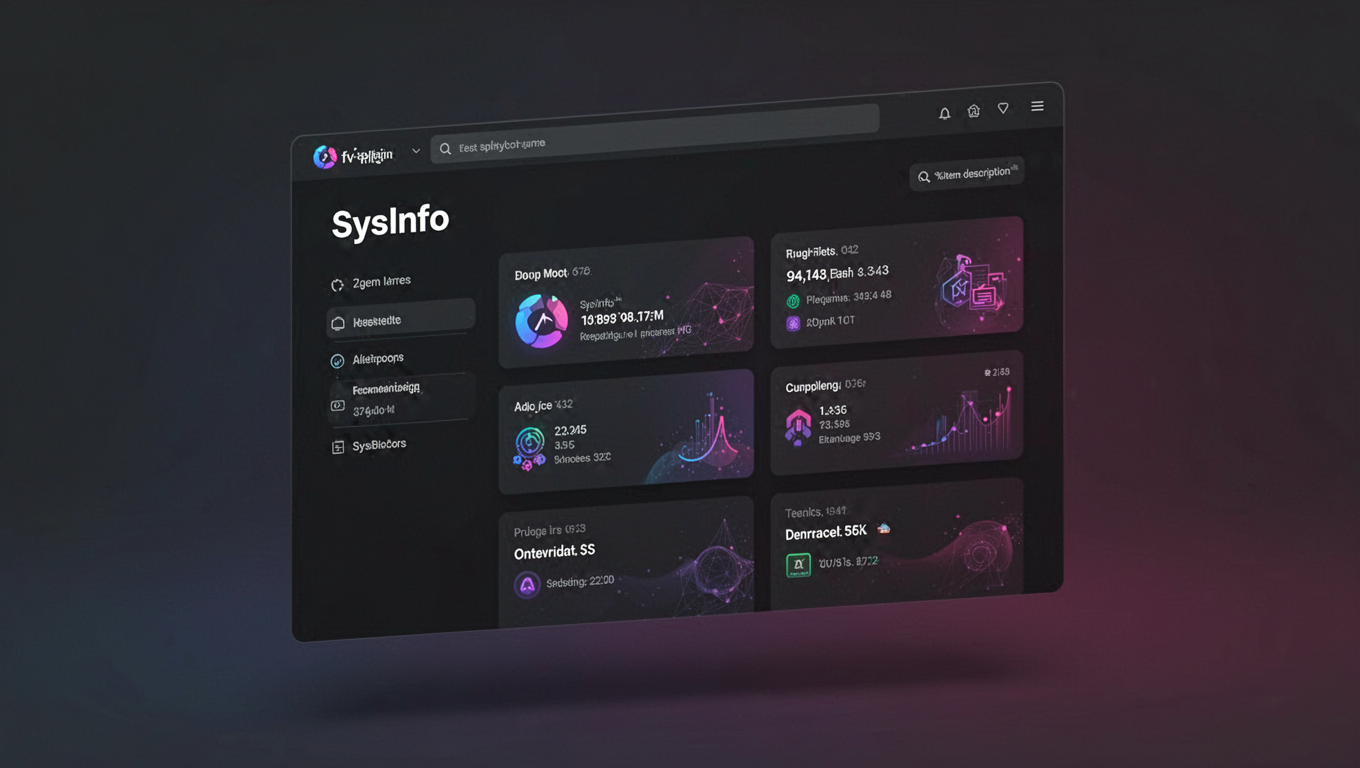 Preview of SysInfo