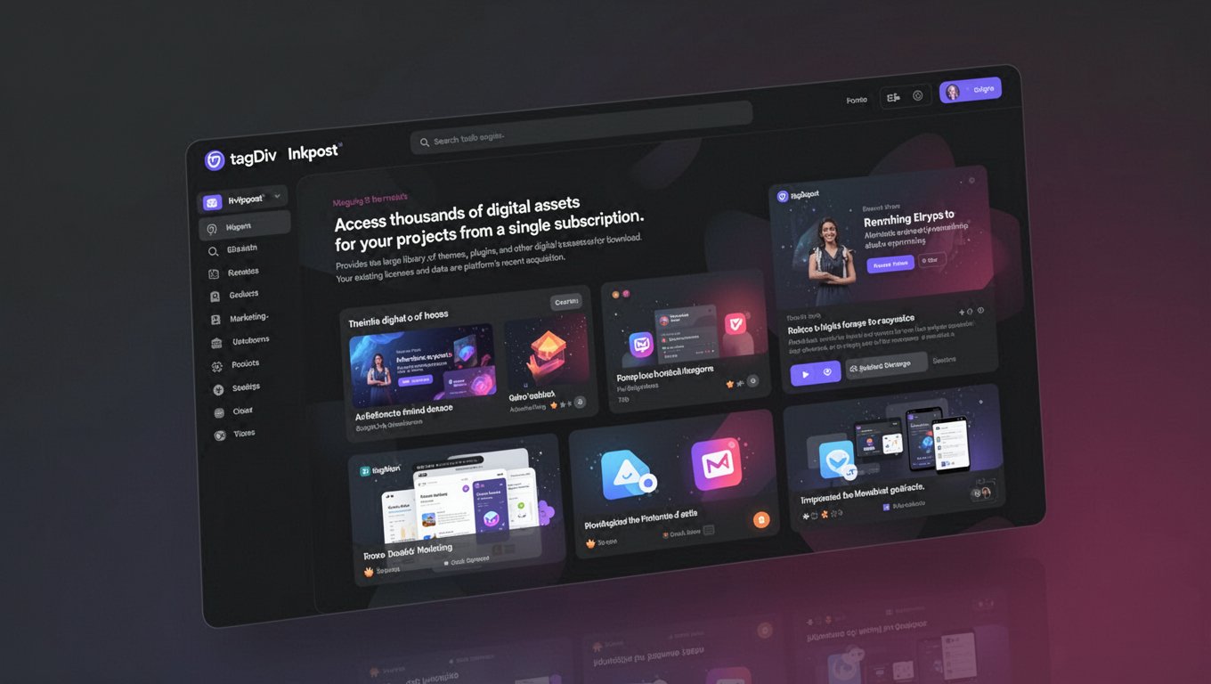 Preview of tagDiv Inkpost