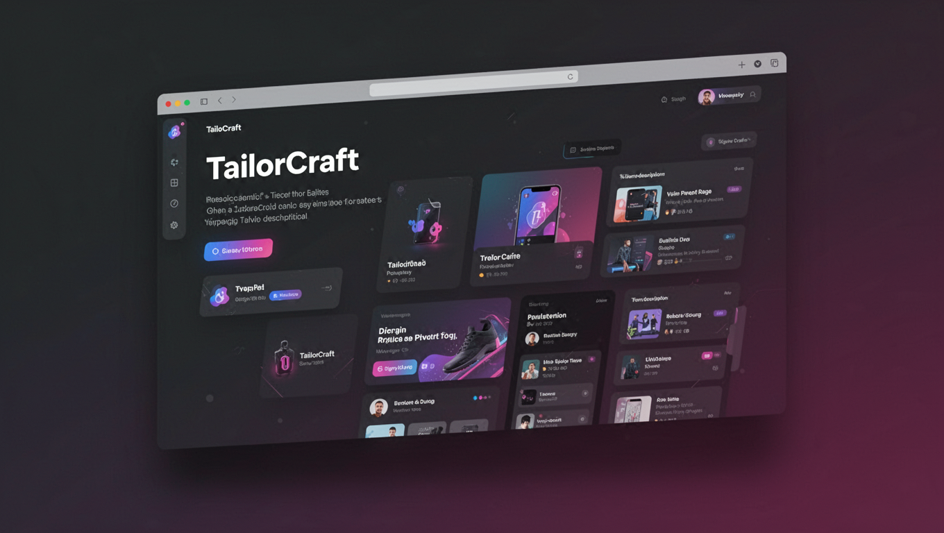 Preview of TailorCraft