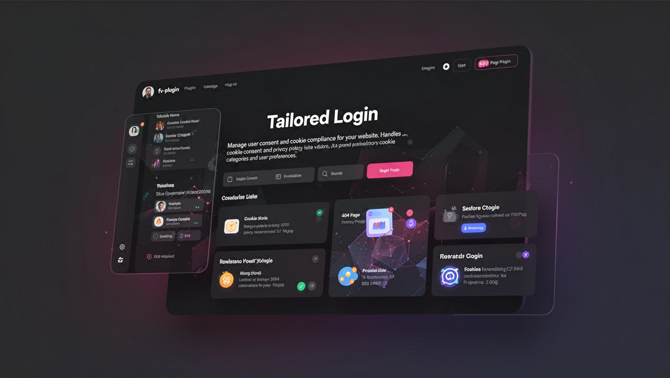 Preview of Tailored Login