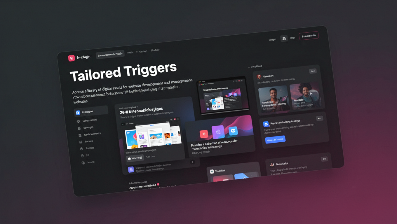 Preview of Tailored Triggers