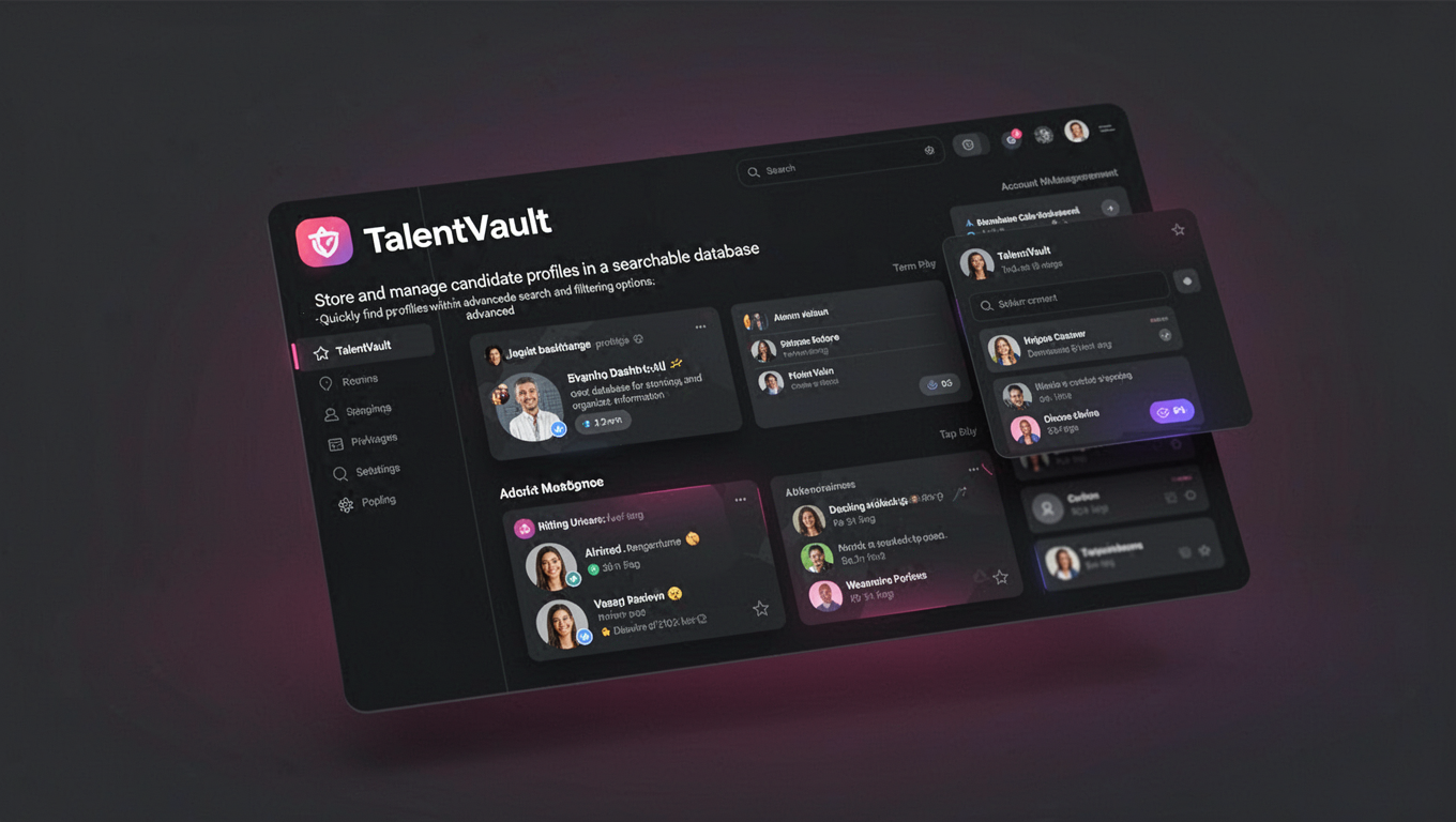 Preview of TalentVault