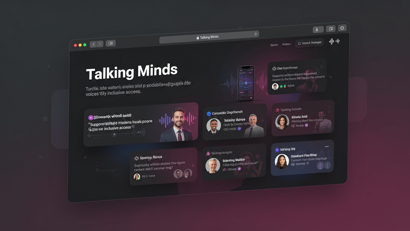 Preview of Talking Minds