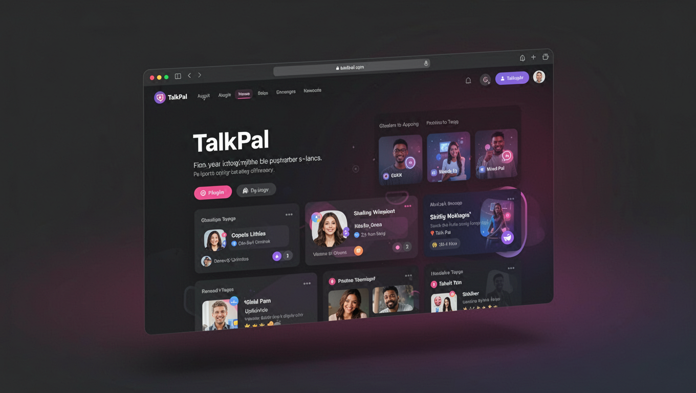 Preview of TalkPal