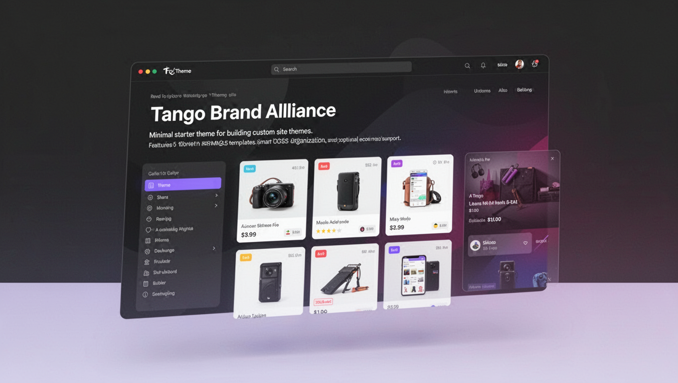 Preview of Tango Brand Alliance