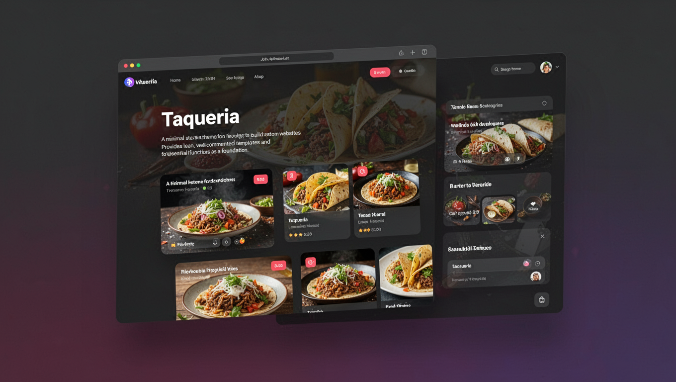 Preview of Taqueria