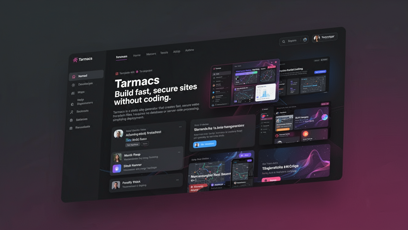 Preview of Tarmacs