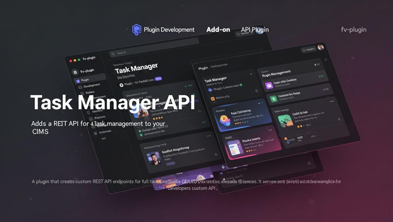 Preview of Task Manager API