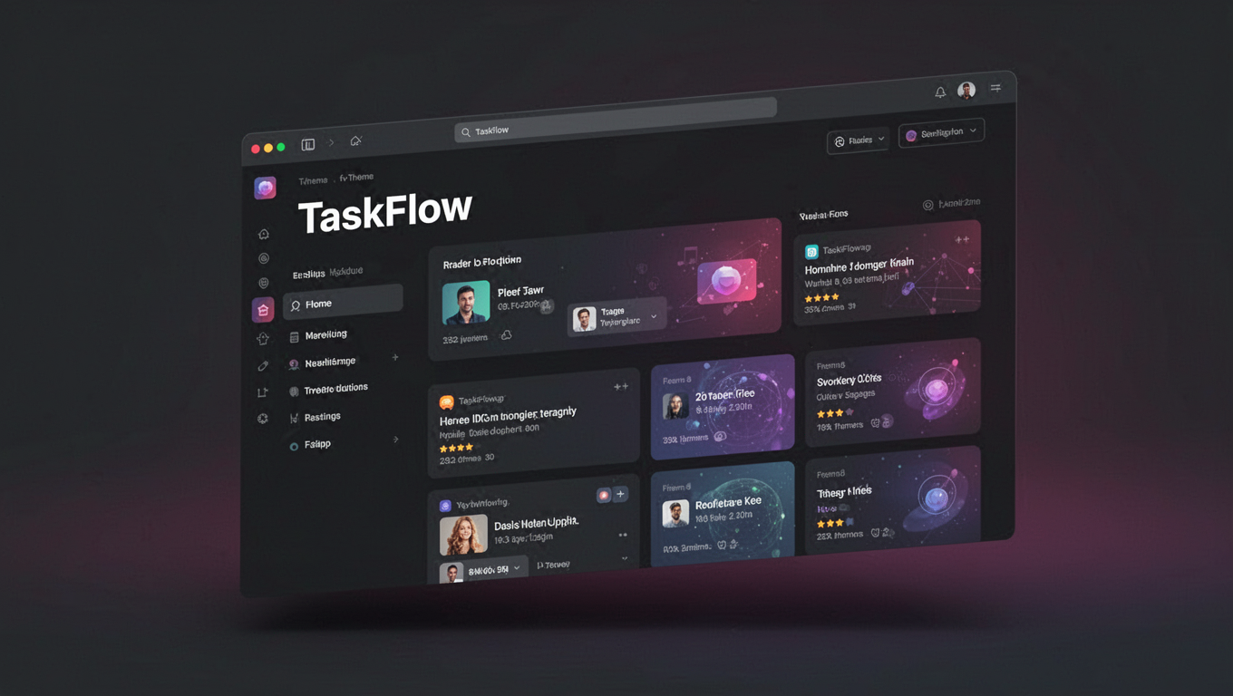 Preview of TaskFlow