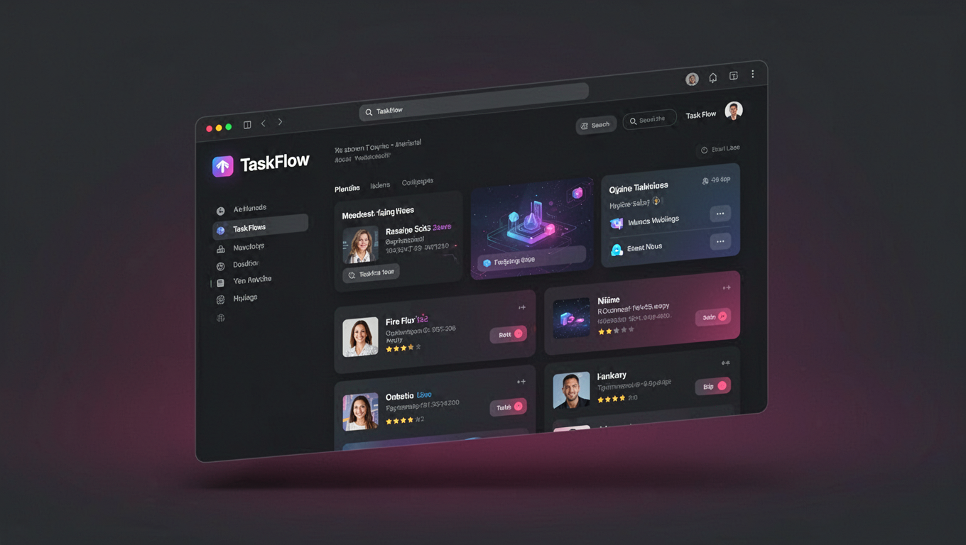 Preview of TaskFlow