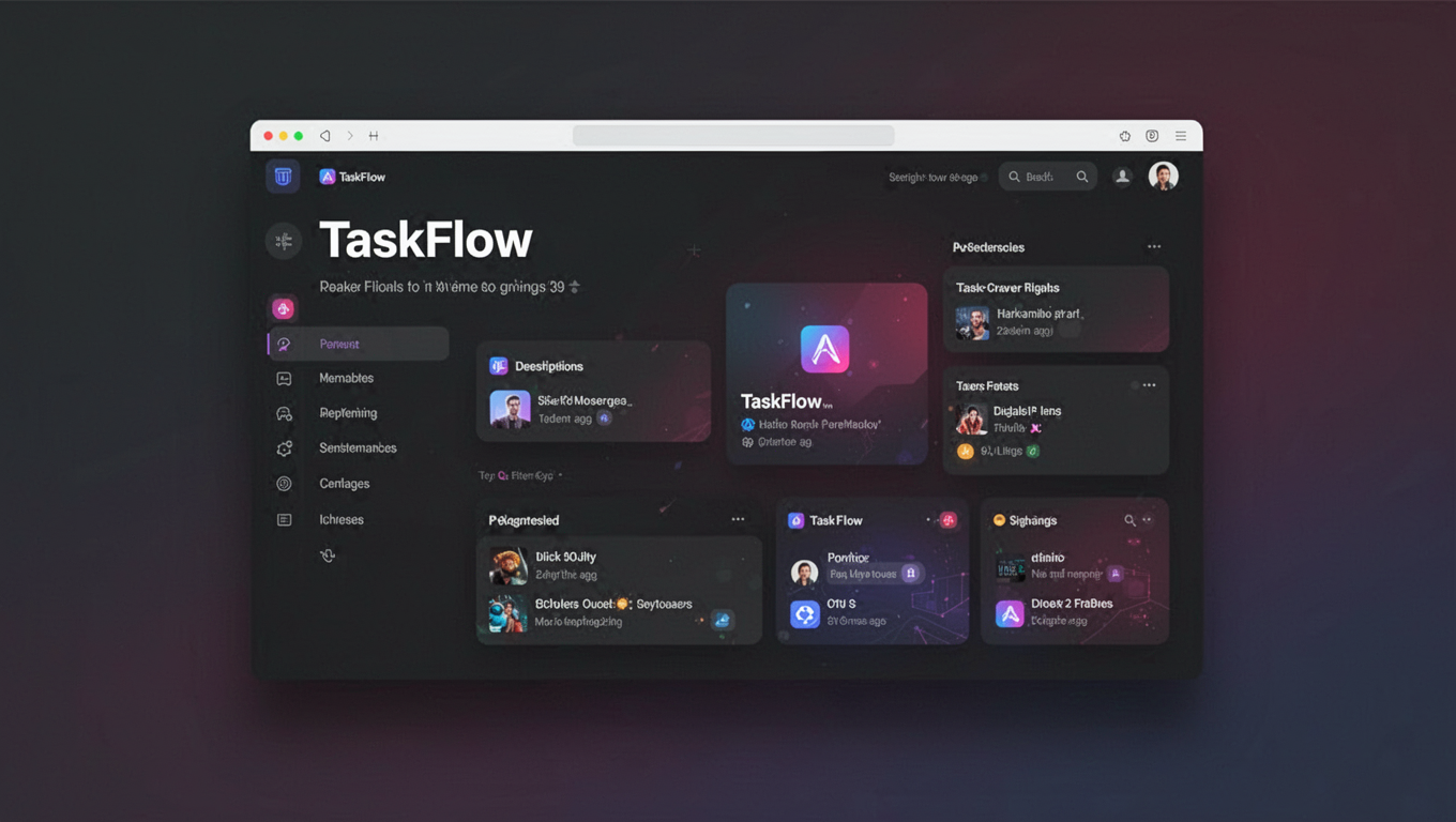 Preview of TaskFlow
