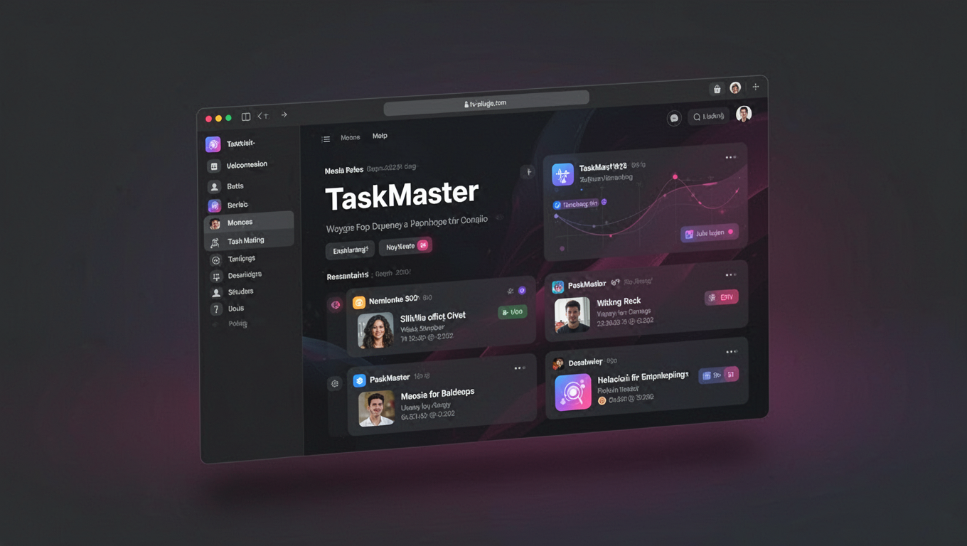 Preview of TaskMaster