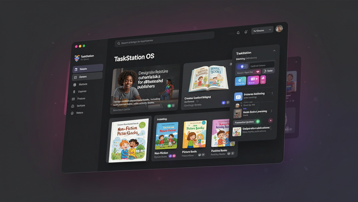 Preview of TaskStation OS