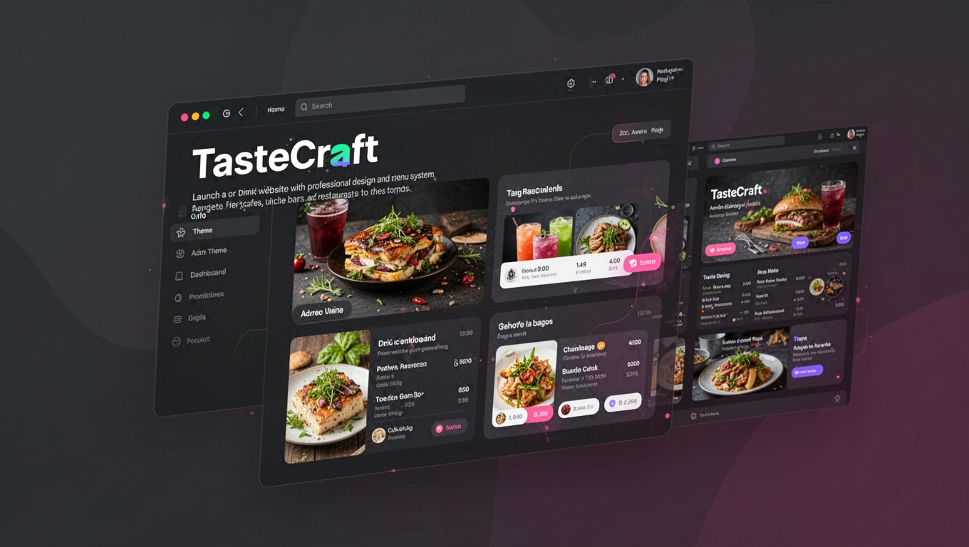 Preview of TasteCraft