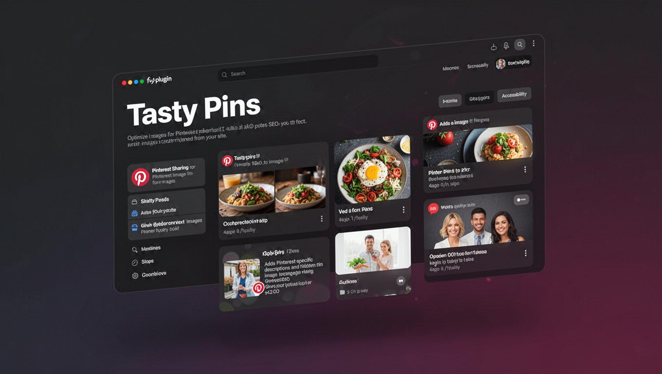 Preview of Tasty Pins