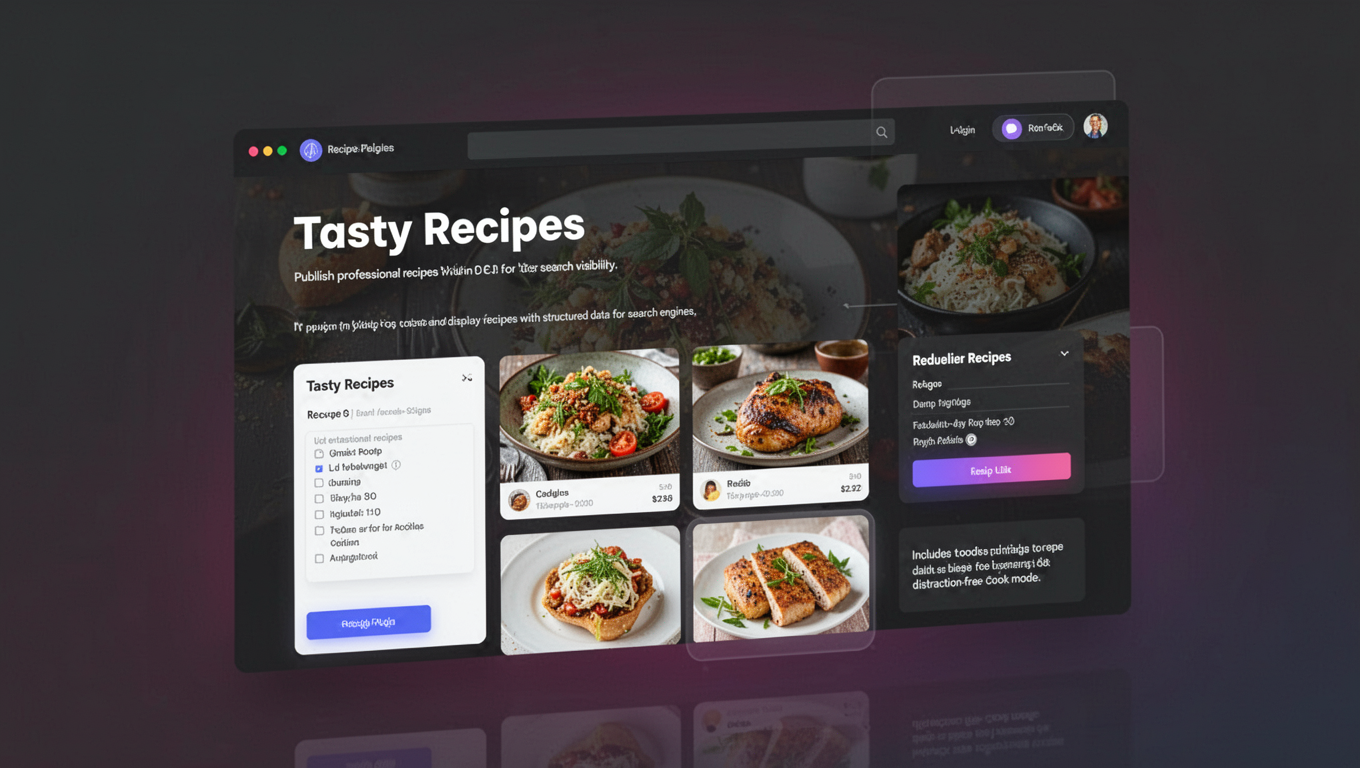 Preview of Tasty Recipes